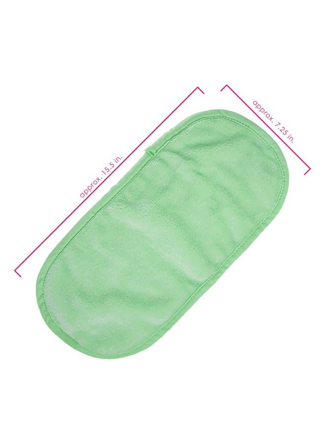 MakeUp Eraser Remover Cloth - Neon Green for Women 1 Pc - Image 3