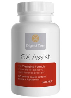 doTERRA Gx Assist Gi Cleansing Formula 60 Softgels  - Image 2