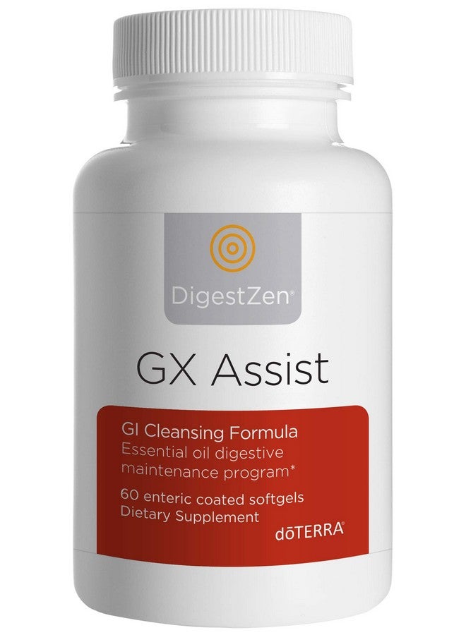 DoTerra Gx Assist Gi Cleansing Formula 60 Softgels - Image 2