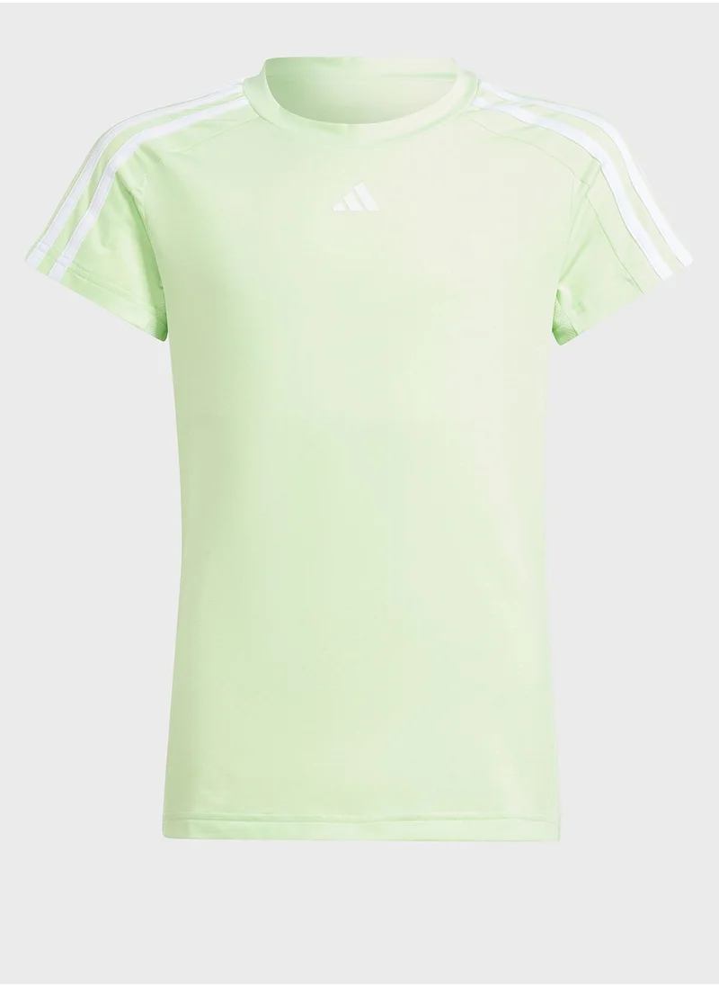 Adidas 3 Stripes Train Essential T-Shirt