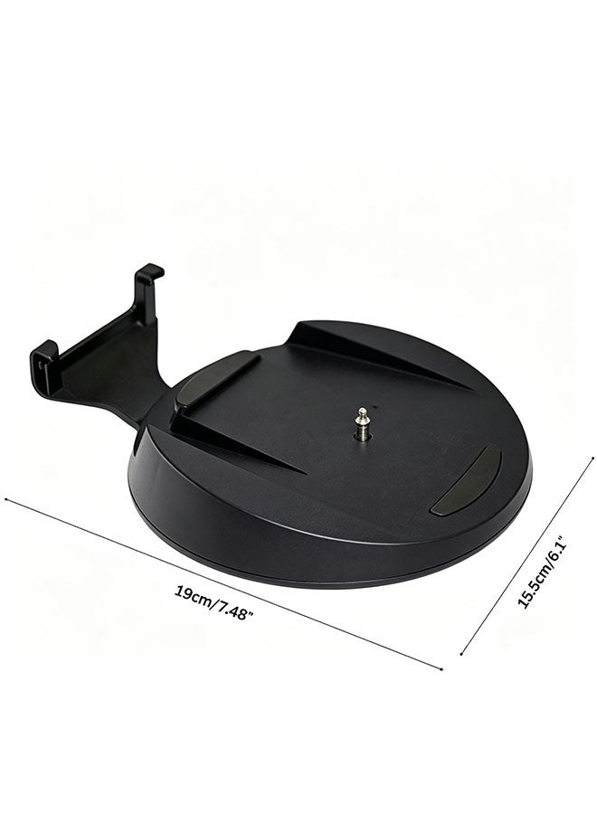 قائمة المنتجات ذات الصلة PS5 Vertical Stand for Disc Edition PlayStation 5, تصميم ثقب عرض الاستقرار المحسن لجهاز تحكم PS5, قاعدة وحدة تحكم الألعاب مع المسامير, ملحقات قاعدة وحدة تحكم الألعاب PS5 - Image 5