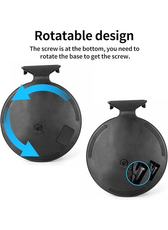 قائمة المنتجات ذات الصلة PS5 Vertical Stand for Disc Edition PlayStation 5, تصميم ثقب عرض الاستقرار المحسن لجهاز تحكم PS5, قاعدة وحدة تحكم الألعاب مع المسامير, ملحقات قاعدة وحدة تحكم الألعاب PS5 - Image 2