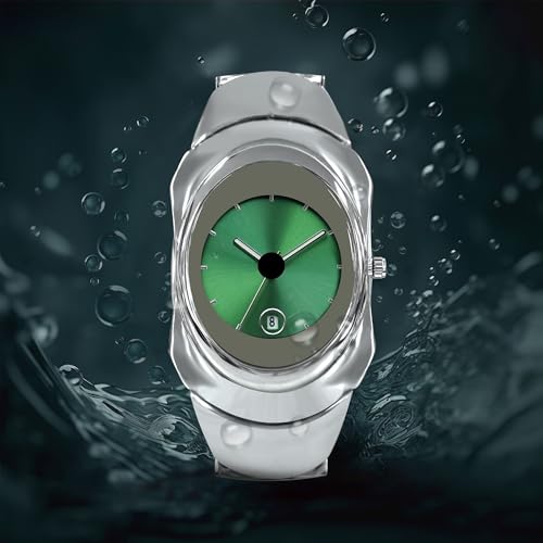 BARAMON Men's Fashion Watches Stylish Futuristic Collectible Unique Male Wristwatch Analog Quartz Clock Date Waterproof Watch for Men - Image 4