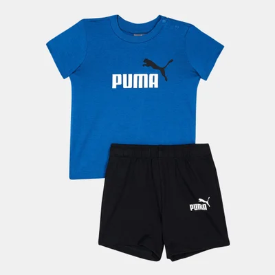PUMA Kids' Minicats T-Shirt and Shorts Set (Baby and Toddler)