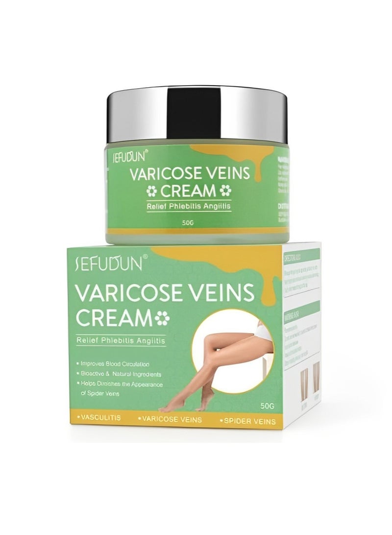 Sefudun Varicose Veins Cream  Relief Phlebitis Angitiitis 50 gm