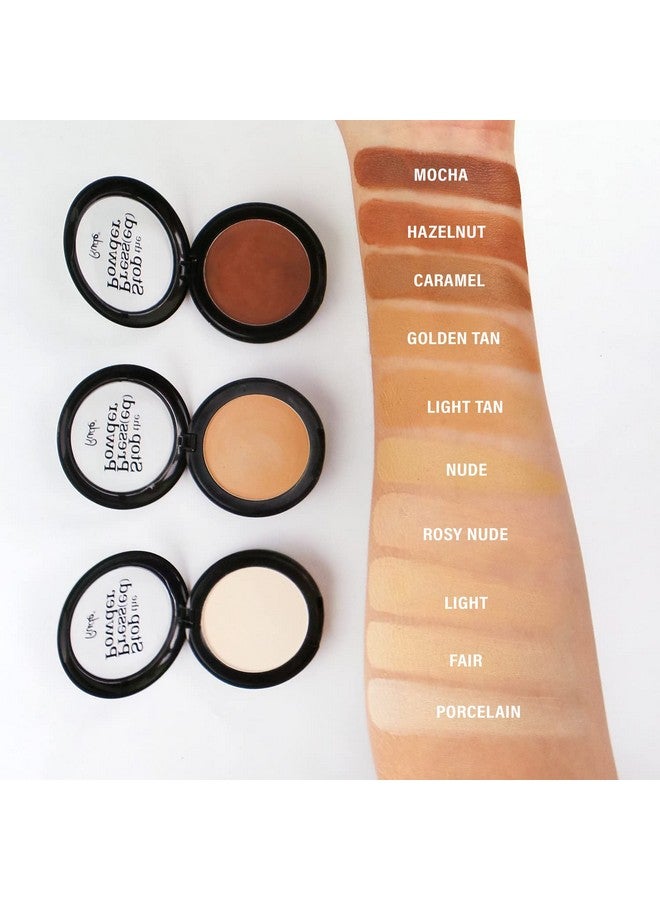 Rude Cosmetics Stop The Pressed Powder - Cool Beige 07 - Image 3