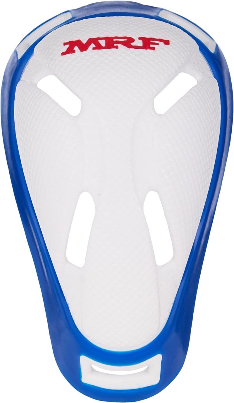 AASHRAY حماية البطن M*R*F للكرات الرياضية ورياضات أخرى، بلاستيك مقوى، حماية قصوى (للأولاد) - Image 1