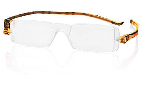 Nannini Compact One Optics 1.0 Tortoise Temples Reading Glass - Image 2