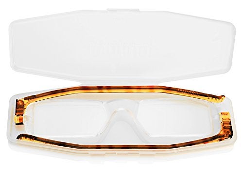 Nannini Compact One Optics 1.0 Tortoise Temples Reading Glass - Image 5