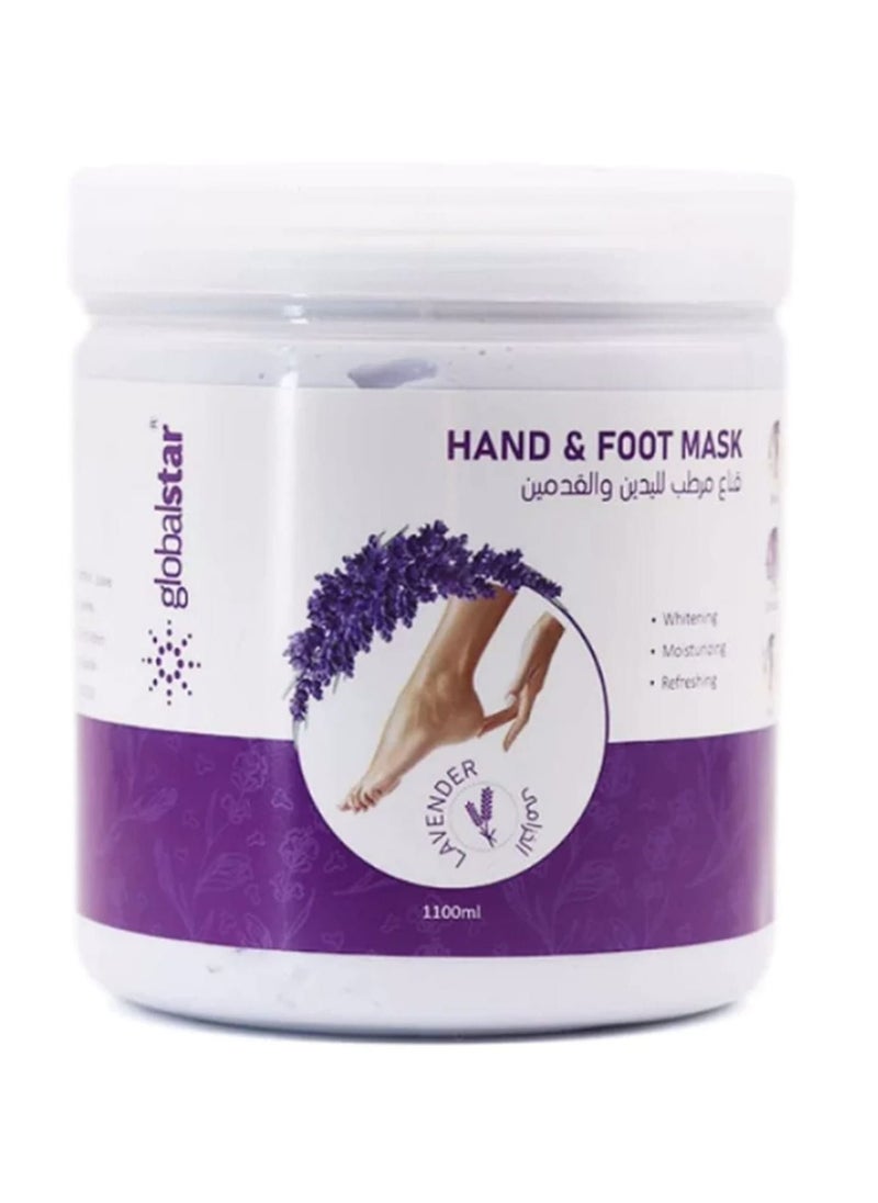 globalstar Hand & Foot Mask Lavender 1100ml 