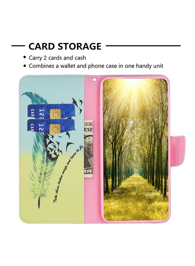 S-TOP Case For Samsung Galaxy S23 Ultra 5G Drawing Pattern Leather Phone Case - Image 5