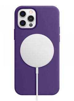 Viva Madrid Ferro Liquid Silicone Case Compatible for MagSafe iPhone 13 Pro (6.1") Scratch Resistant, 360º Bumper Full Protection, Easy Access to All Ports, Shock Absorbent  - Image 1