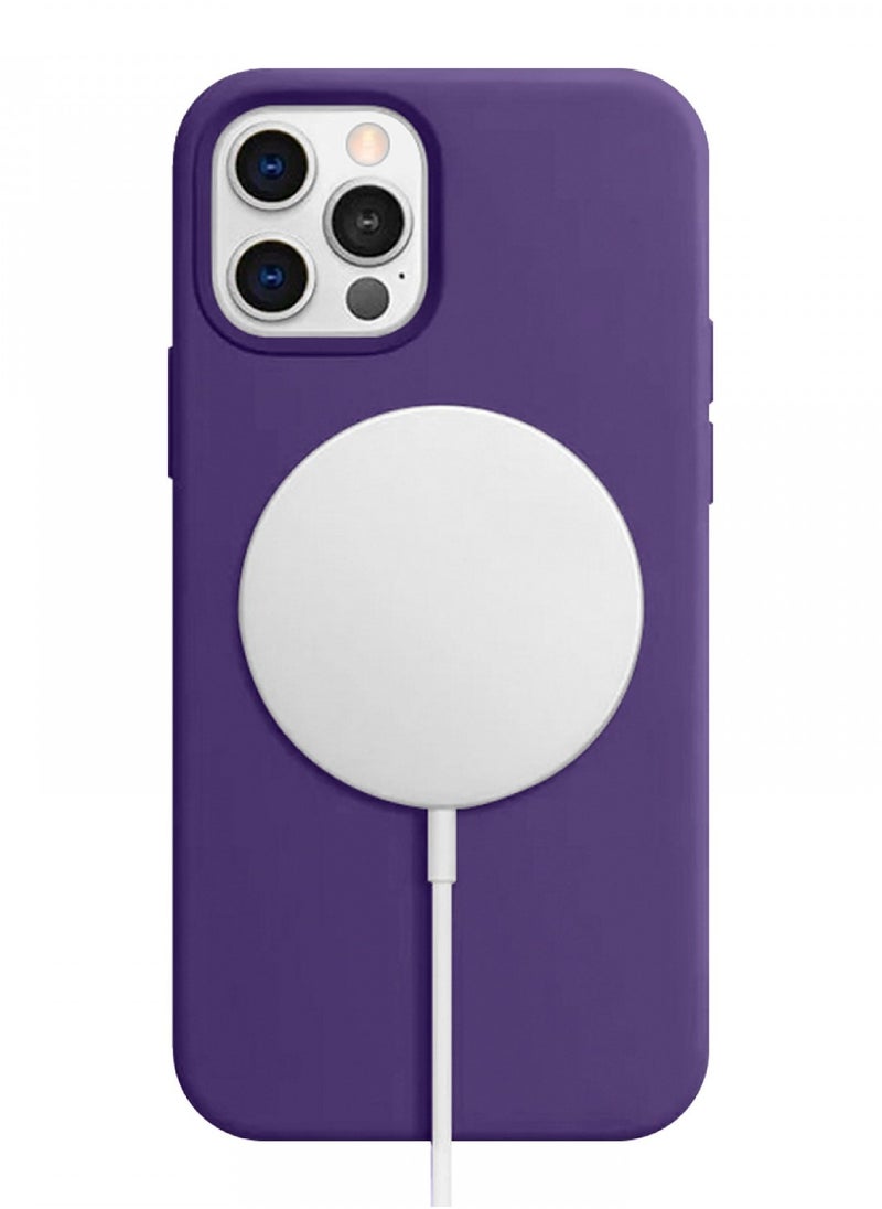 Viva Madrid Ferro Liquid Silicone Case Compatible for MagSafe iPhone 13 Pro (6.1") Scratch Resistant, 360º Bumper Full Protection, Easy Access to All Ports, Shock Absorbent  - Image 1