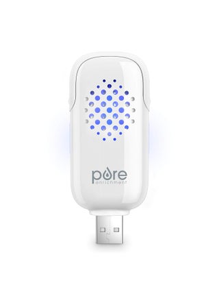 Pure Enrichment PureSpa USB Personal Aroma Diffuser - Portable, BPA-Free Essential Oil Diffuser with 3 Aromatherapy Refill Pads - Ideal for Car, Computer, and Travel - pzsku/ZAF8642542D474DC29595Z/45/_/1744284526/06135dc1-cd03-4e7d-beda-71ee769af4d5