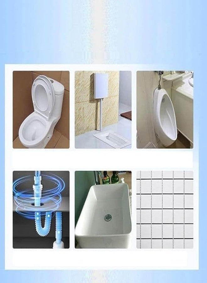 TOP SELECT Toilet Bowl Cleaning Tablets, 250g, Blue Bubble Foam Action All Purpose Cleaner | Toilet Bowl Foam Cleaner | Pipe Dredging Tool - Image 4