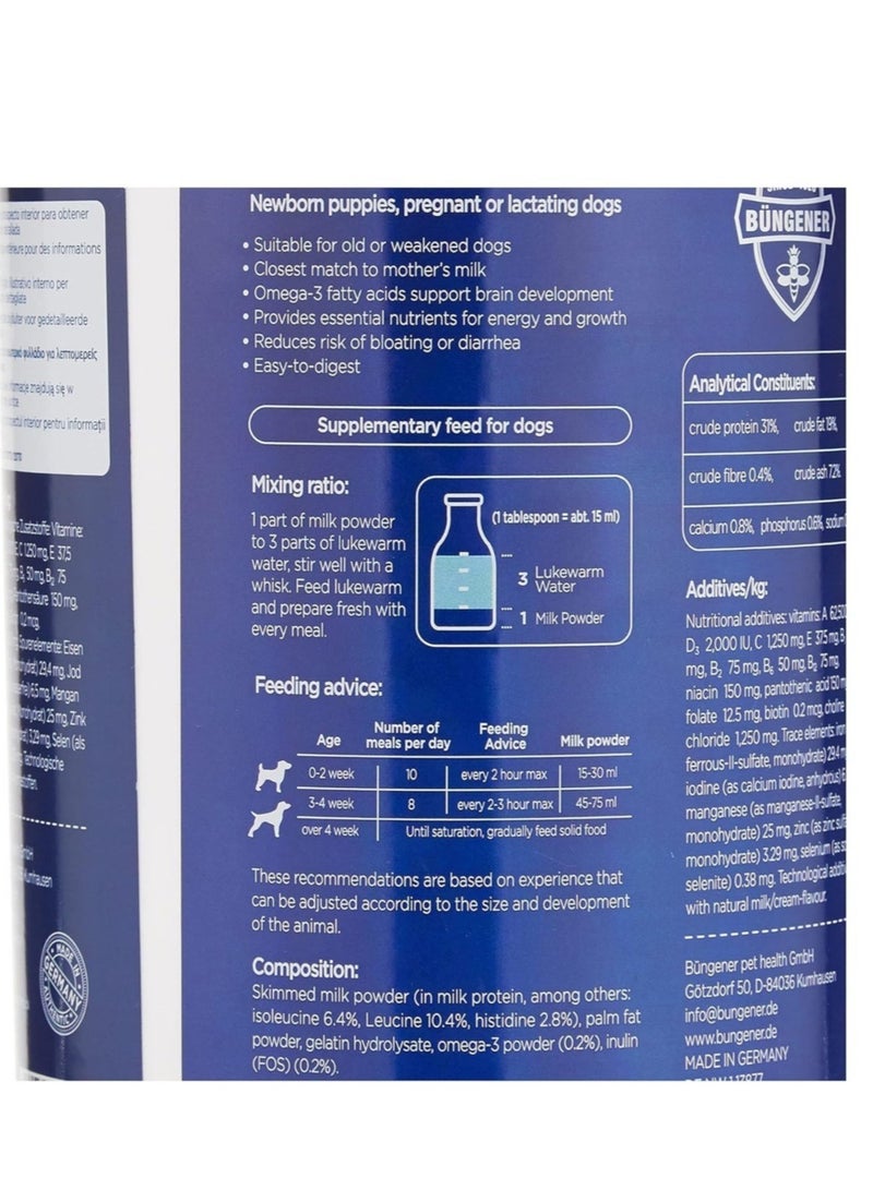 BUNGENER Puppy Essence Milk - 400g [Weight - 400g] - Image 3