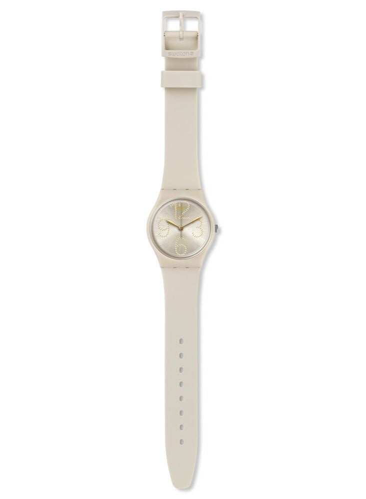 Swatch Unisex Sheerchic Quartz Movement Water Resistant Wrist Watch - 34 Mm - Image 2