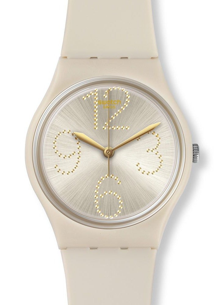 Swatch Unisex Sheerchic Quartz Movement Water Resistant Wrist Watch - 34 Mm - Image 1