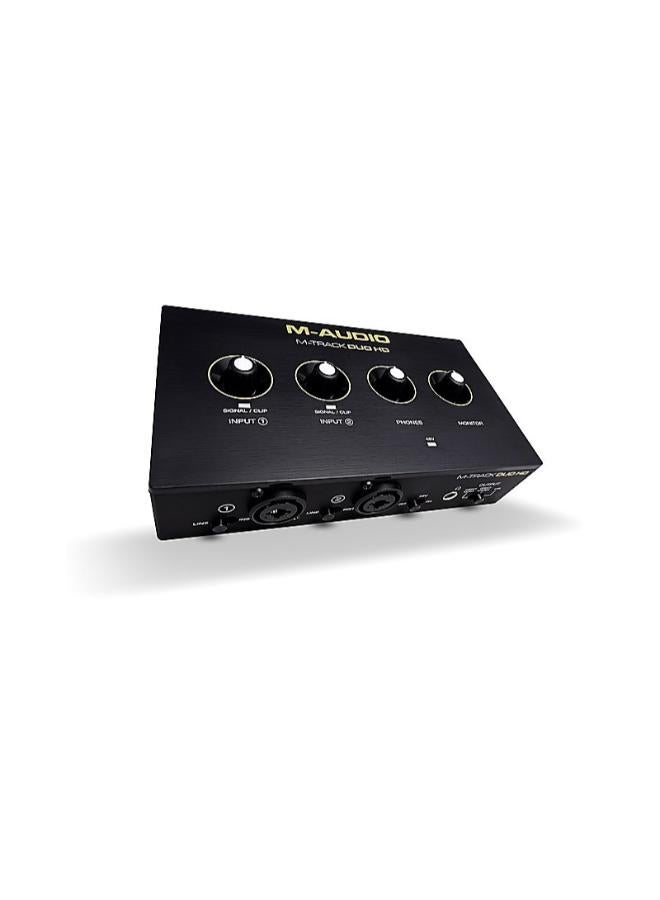M-Audio M-Track Duo HD Producer Pack - Studio Recording Bundles - Image 2