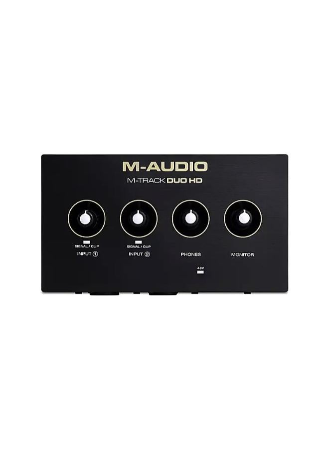 M-Audio M-Track Duo HD Producer Pack - Studio Recording Bundles - Image 5