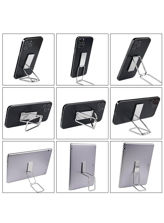 Ant Cell Phone Ring Holder Finger Kickstand, 360° Rotation Foldable Metal Ultra-Thin Cellphone Back Grip Stand, Magnetic Phone Holder for Car Mount Phone Tablets(Black) - Image 3