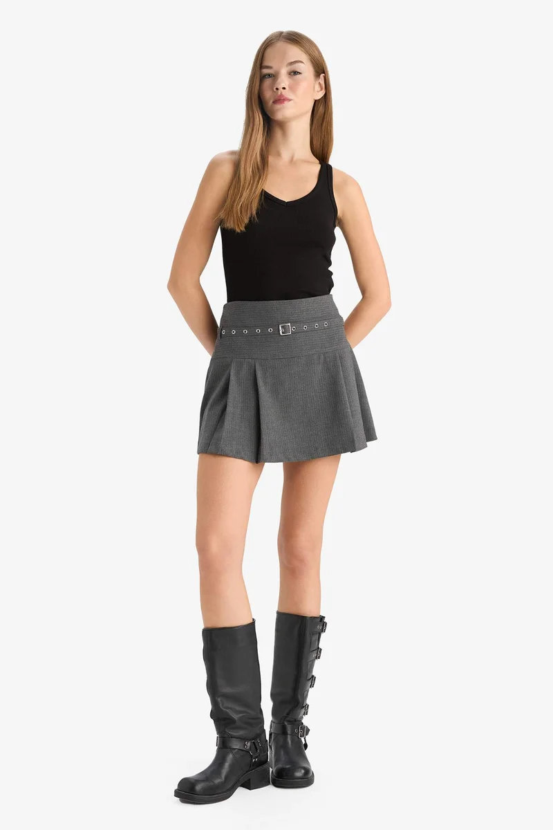 DeFacto Normal Waist Mini Skirt