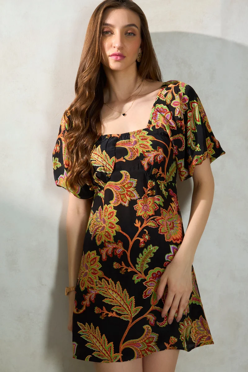 فيرجيو Floral Print Dress