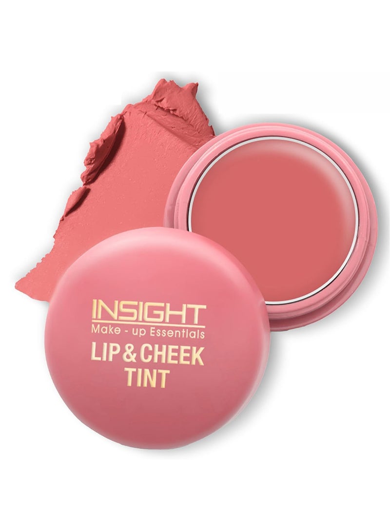 Insight Lip & Cheek Tint - Candy Cane (3 g) | Matte Finish | With Vitamin E | Long-Lasting, Lightweight| Smooth Application | All Skin Types - Image 1