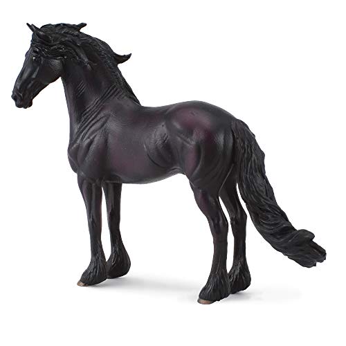 CollectA Friesian Stallion - Image 1