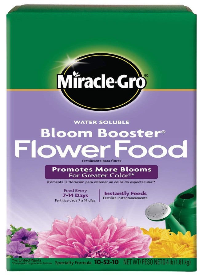 Miracle-Gro Water Soluble Bloom Booster Flower Food 4 lb - Image 1