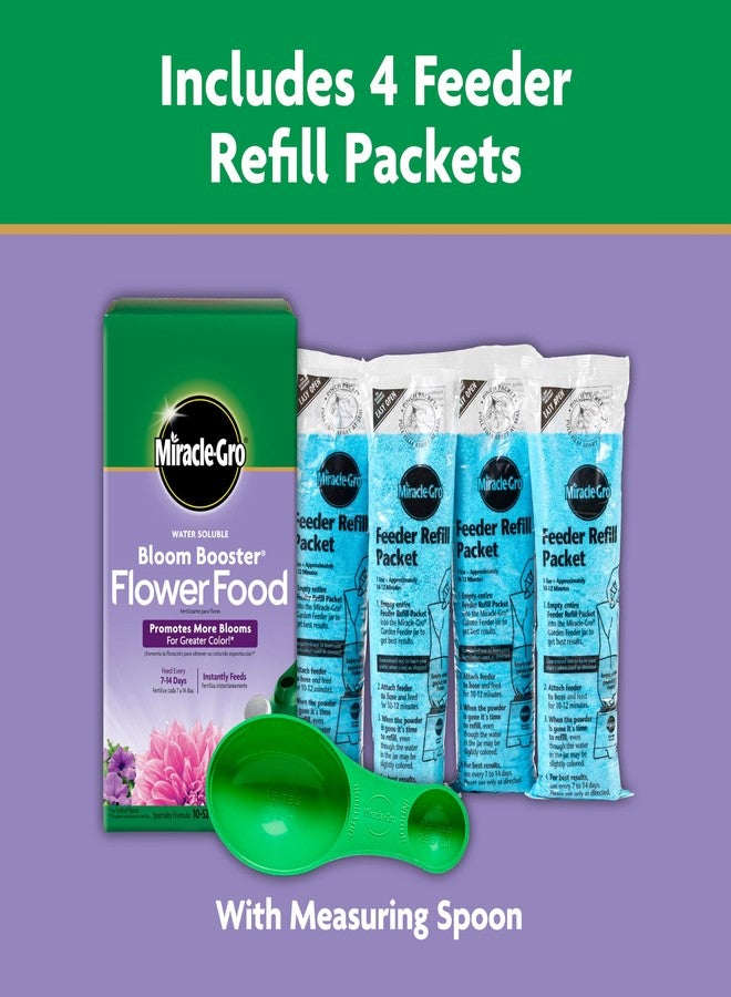 Miracle-Gro Water Soluble Bloom Booster Flower Food 4 lb - Image 2