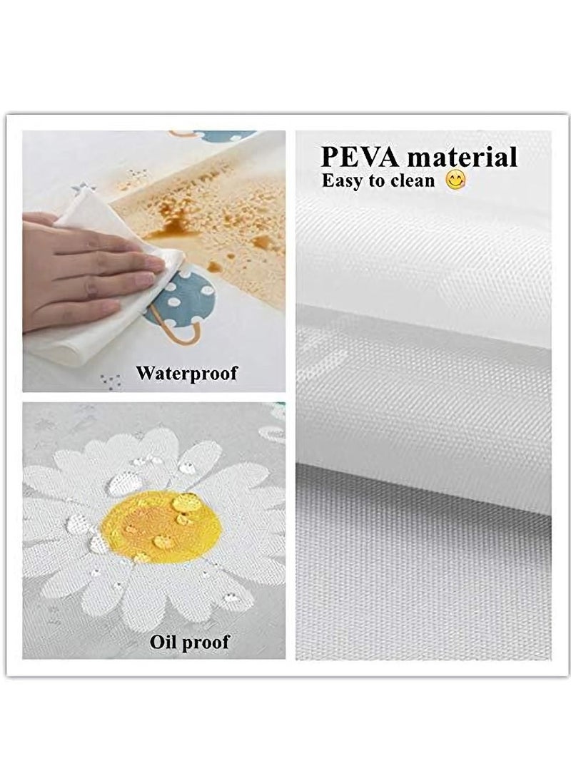 SYOSI غطاء ثلاجة مضاد للغبار، غطاء مقاوم للماء مع حقيبة تخزين جانبية، قماش غطاء شامل، مناسب للمنزل والمطبخ، غطاء علوي متعدد الاستخدام (24.4"*70.8") - Image 4