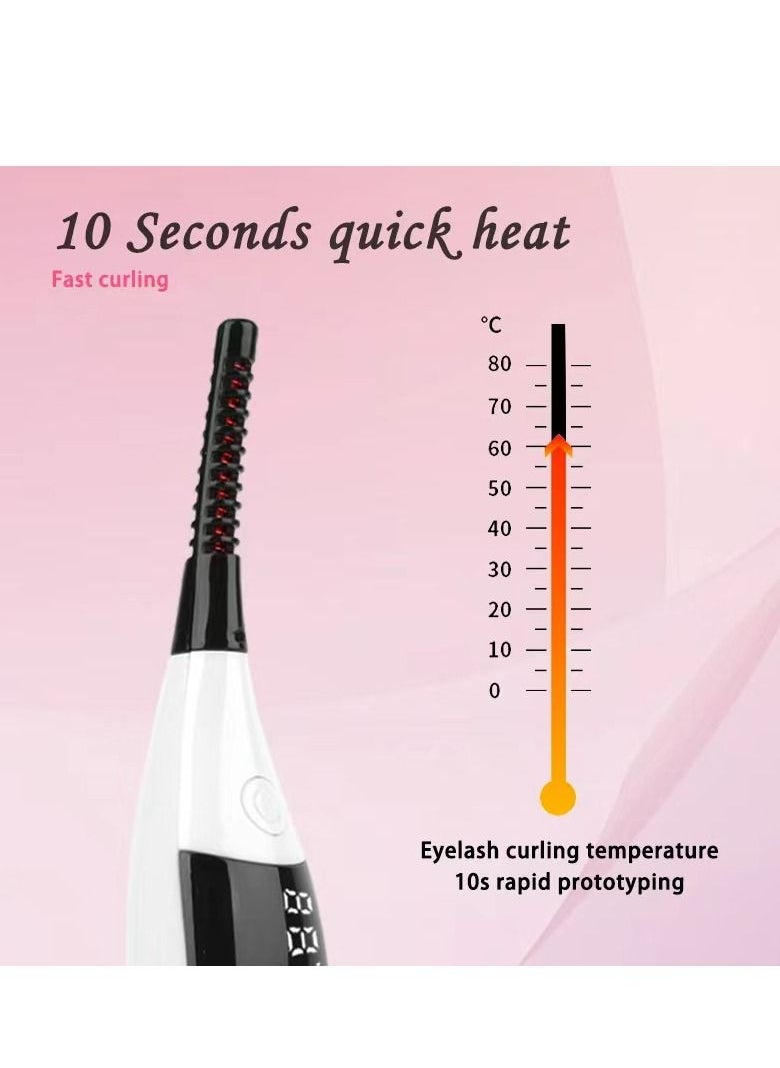 HUIHAO Popular Electric Eyelash Curler White  - Image 4