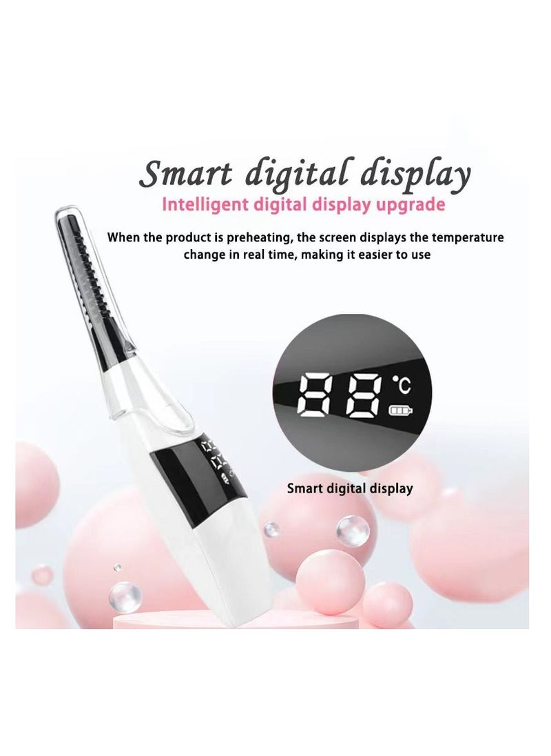 HUIHAO Popular Electric Eyelash Curler White  - Image 5