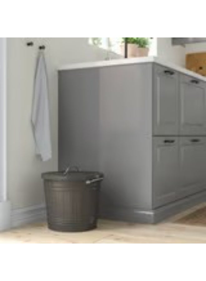 Bin with lid grey 16 l - Image 5
