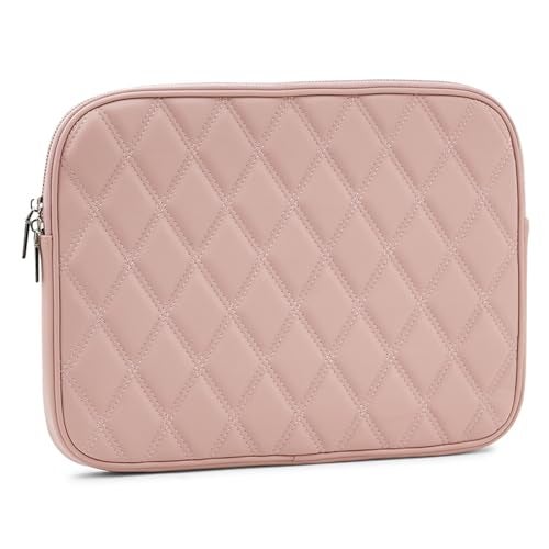 Miraggio Lena 14 Inches Laptop Sleeve | Quilted Cushioned Sleeve with Sleek Design - Image 3