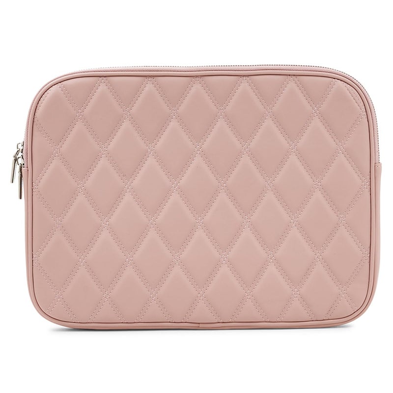 Miraggio Lena 14 Inches Laptop Sleeve | Quilted Cushioned Sleeve with Sleek Design - Image 5