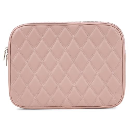 Miraggio Lena 14 Inches Laptop Sleeve | Quilted Cushioned Sleeve with Sleek Design - Image 1