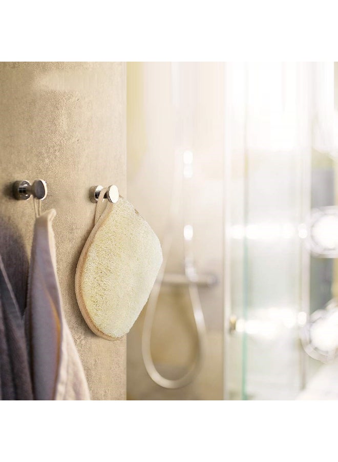 لوفينا ليفه جاونتي مصنوع  من لوف طبيعى وقماش مساج درجه اولى ناعم على الجلد  طوله 16*  25 - Image 3