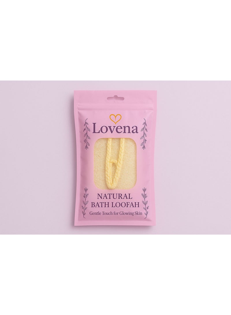 لوفينا ليفه جاونتي مصنوع  من لوف طبيعى وقماش مساج درجه اولى ناعم على الجلد  طوله 16*  25 - Image 2