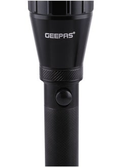 GEEPAS 3Pcs Geepas GFL51076 Rechargeable LED Flashlight, Waterproof Body | Hyper Bright Light  - Image 3