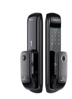 OZ-FDL-05 Life Std Speedy Keyless Entry Door Lock | Fingerprint Door Lock | keypad Door Lock | Digital Door Lock | Auto Door Lock for Home | 4 Access Mode | By Ozone India