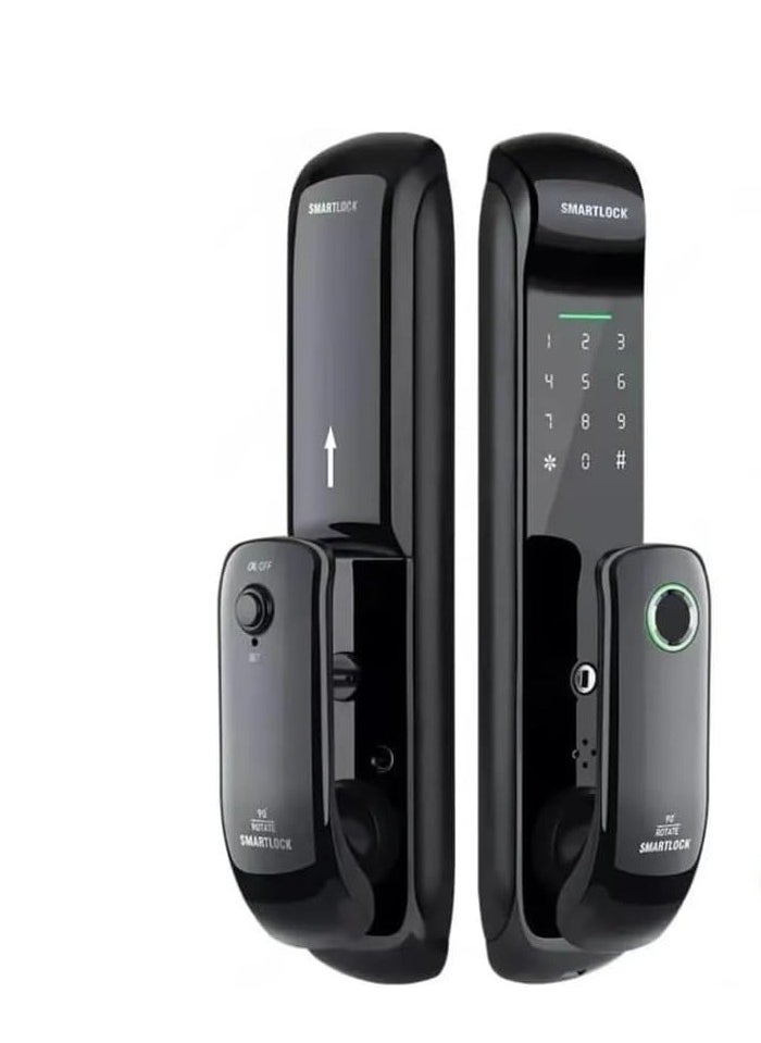 Ozone - OZ-FDL-05 Life Std Speedy Keyless Entry Door Lock | Fingerprint Door Lock | keypad Door Lock | Digital Door Lock | Auto Door Lock for Home | 4 Access Mode | By Ozone India - Image 1