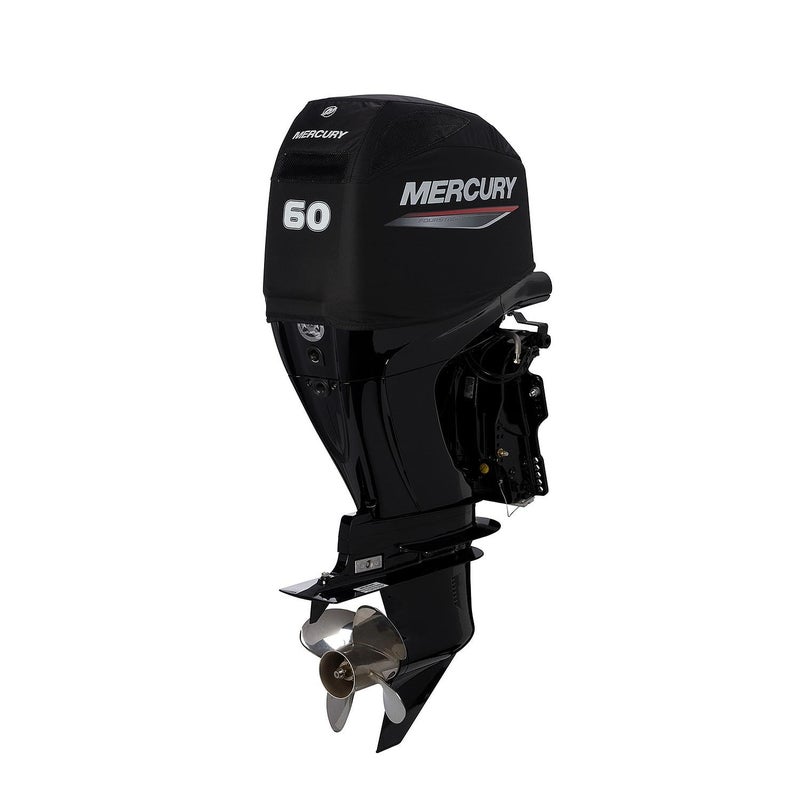MERCURY Vented Splash Cover for 60hp FourStroke Outboard Engines Black - Image 2