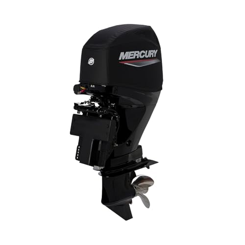 MERCURY Vented Splash Cover for 60hp FourStroke Outboard Engines Black - Image 3