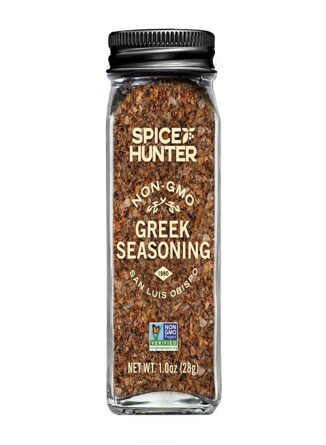 Spice Hunter Greek Seasoning Blend, 1.00 Ounce (Pack of 6)