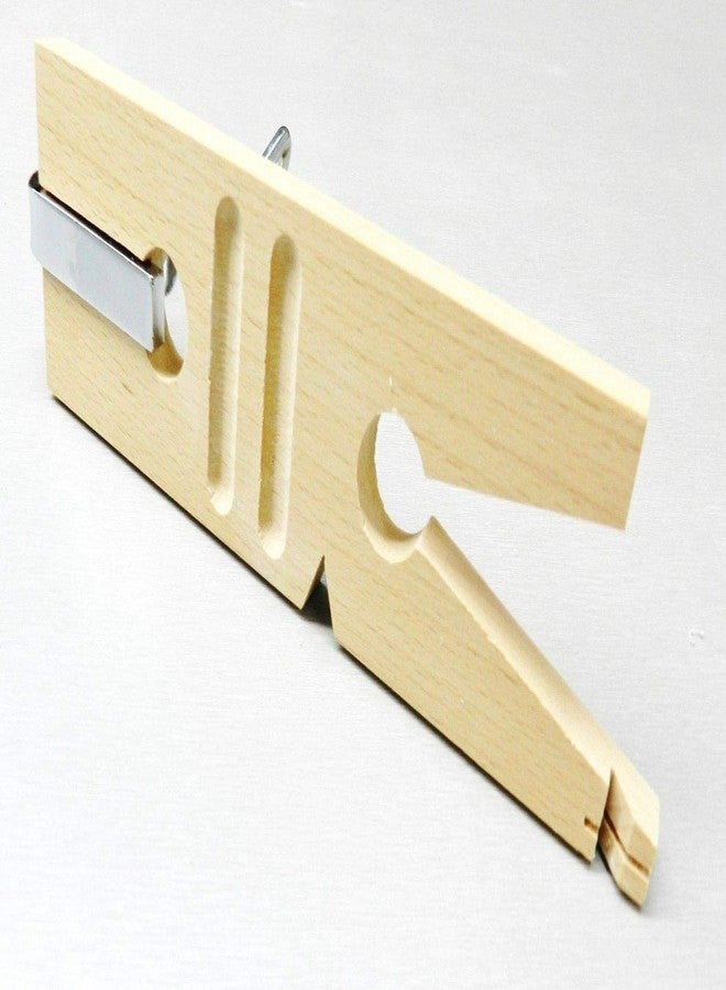 JTS Jewelers Bench Pin Clamp V-Slot Wood Workbench Ring Saw Groove Cutting and Sawing By JTS - Image 1