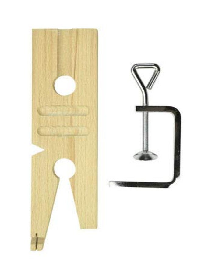JTS Jewelers Bench Pin Clamp V-Slot Wood Workbench Ring Saw Groove Cutting and Sawing By JTS - Image 5
