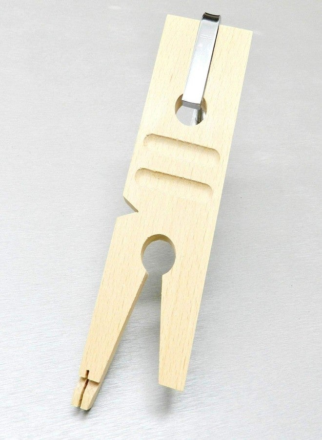 JTS Jewelers Bench Pin Clamp V-Slot Wood Workbench Ring Saw Groove Cutting and Sawing By JTS - Image 3