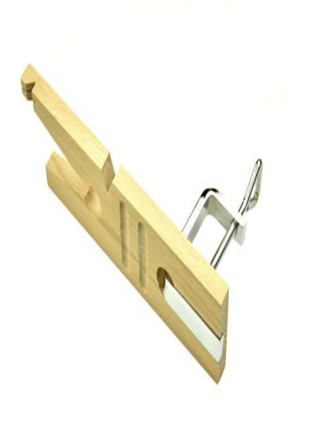 JTS Jewelers Bench Pin Clamp V-Slot Wood Workbench Ring Saw Groove Cutting and Sawing By JTS - Image 4